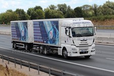 Truck Photo MAN TGS Drawbar