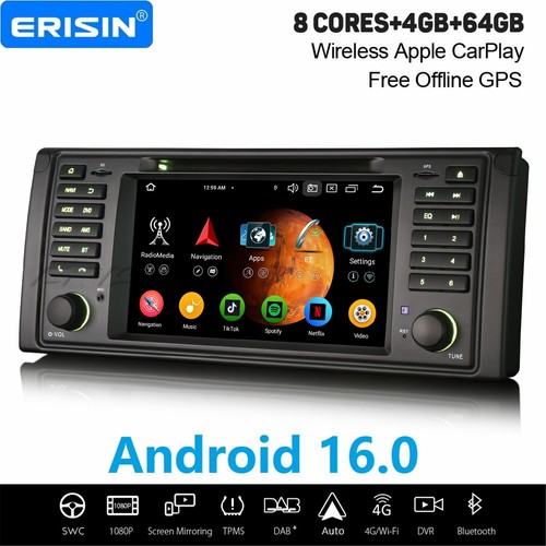 Carplay android 64gb dab - android,