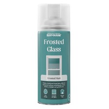 Rust-Oleum Frosted Window