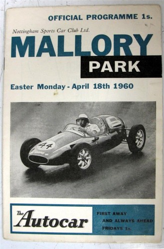 Mallory park official car - mallory,
