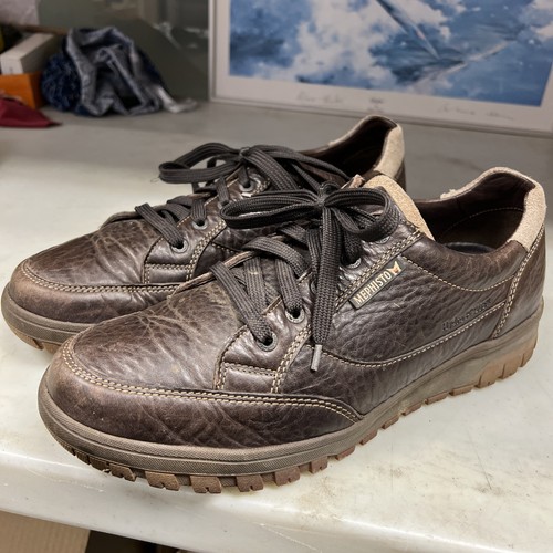 Mephisto paco leather shoes - mephisto,