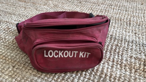 Lockout kit bumbag waist bag - lockout,