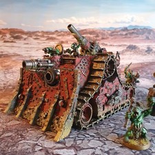 Ork Orc Morks Wrath Battle