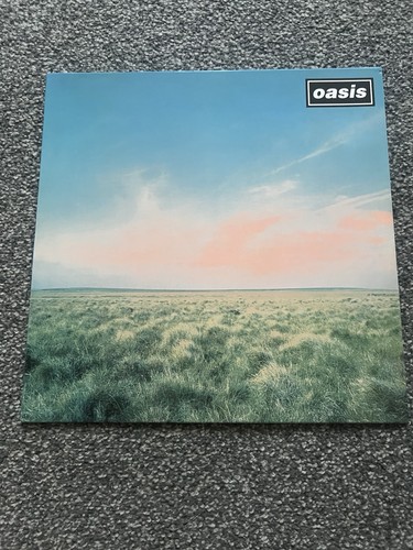 Oasis whatever vinyl - whatever, 12”