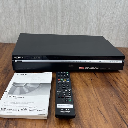Sony rdr hxd770 dvd - dvd, &