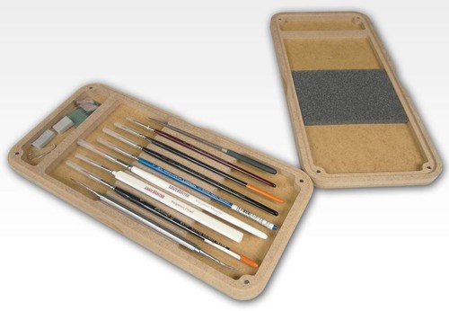 Hobbyzone paint brush box - hobbyzone,