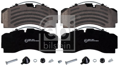 Febi 174312 front rear brake - 174312,