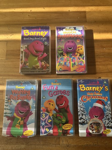 Barney vhs tapes - ,