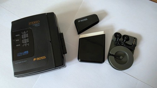 Ross stereo cassette - ross,