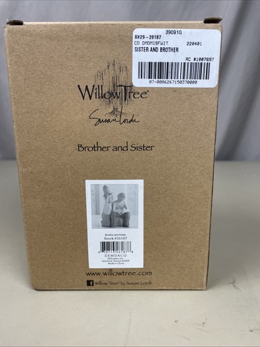 Willow tree brother and - brother,