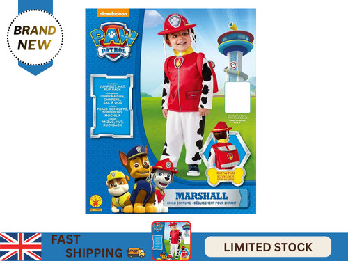 Paw patrol marshall costume - paw,