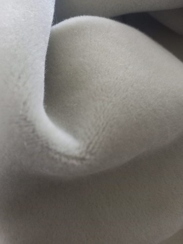 Mohair velvet remnant - ,