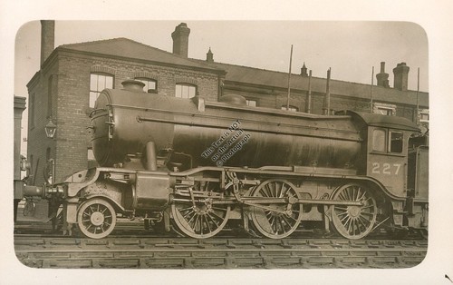 Gnr class lner k3 - h4,