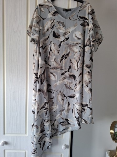 Frank usher floral long - frank,