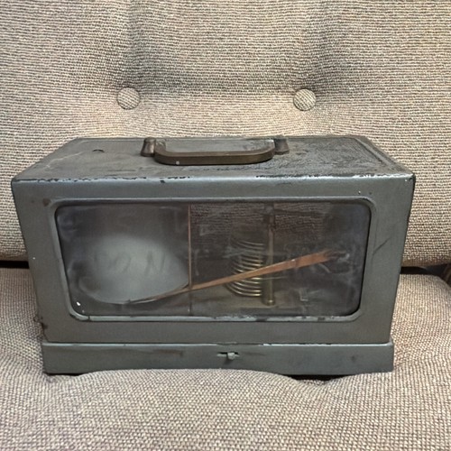 Rare vintage friez barograph - vintage,