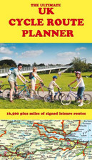 The Ultimate UK Cycle Route Planner - Map: 16, 500 Plus Mil... Sheet map, folded