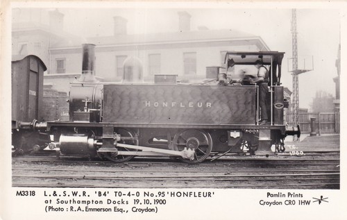 Lswr class 95 honfleur - b4,
