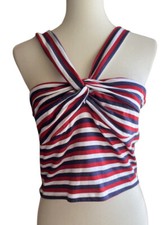 TOPSHOP Women’s Red white