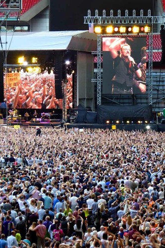 Bruce springsteen live - springsteen, at