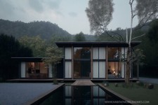 Timber frame buildings made - timber,