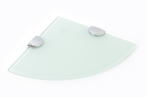 Glass shelves wall - shelves, mounted