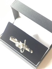 Mask and Snorkel Personalised hand made from English Pewter Tie Slide (N394)