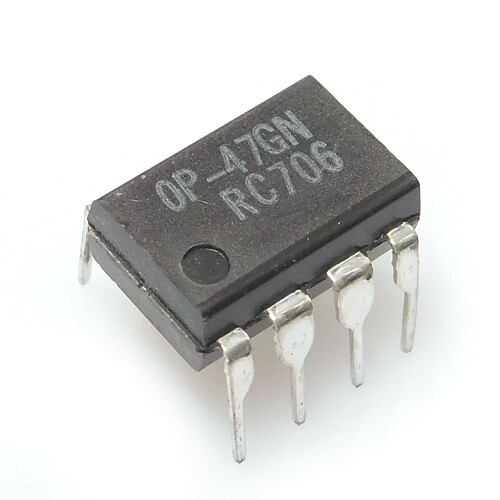 1pcs op47gnb amplifier 70 - amplifier,