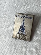 Euro Disney BNP Pin Vintage