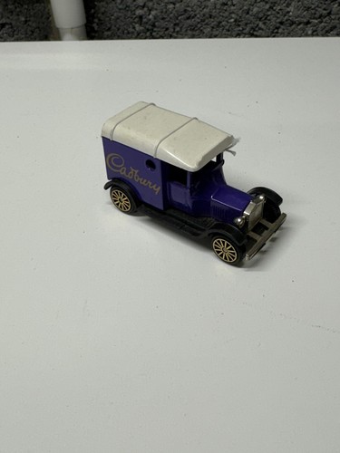 Corgi ford van cadbury - corgi, die