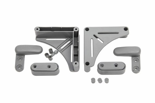 Camper van table storage - van,