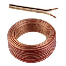 20m Transparent Auline Speaker Cable 13 Strand for Surround Sound Hifi Car Audio