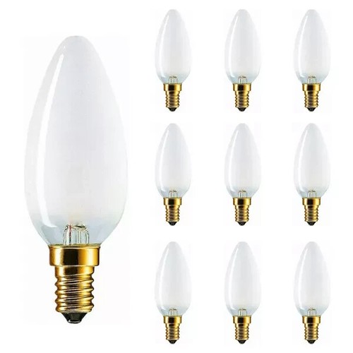 Candle 240v 60w e14 opal - e14, 10