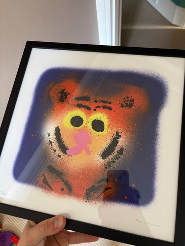 Jon burgerman soft tiger - burgerman, “soft