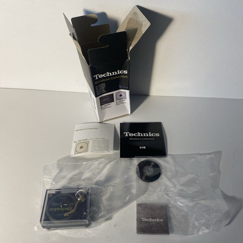 Technics miniature collection - technics,