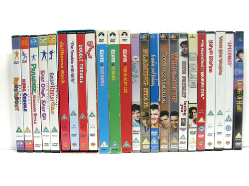 Elvis presley movie dvd - elvis,