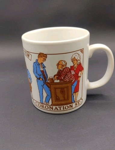 Coronation street mug - coronation,
