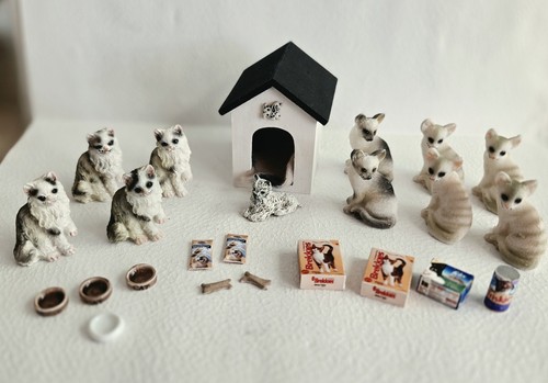 Dolls house scale bundle - dolls,