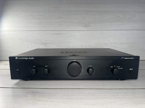 Cambridge audio amplifier - audio, a1