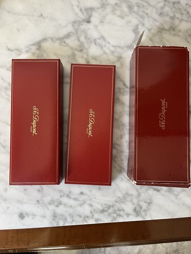Vintage box and papers for - for, st