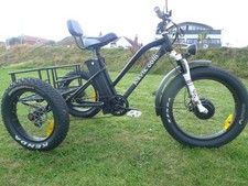 JORVIK ODIN ELECTRIC TRIKE