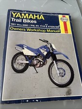 Haynes Shop Manual Yamaha