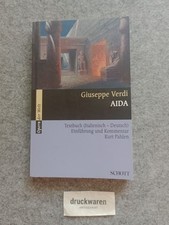 Aida : Textbuch Italienisch-Deutsch. Serie Musik Atlantis, Schott Band 8019 : Op