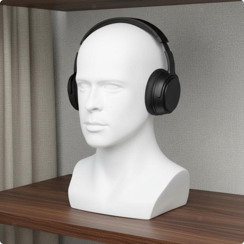 Male mannequin head life - male,
