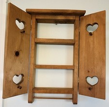 Vintage Wooden Display Wall 3