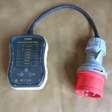 Martindale PC105 3 Phase Industrial 5 Pin Socket Tester 16A Checker