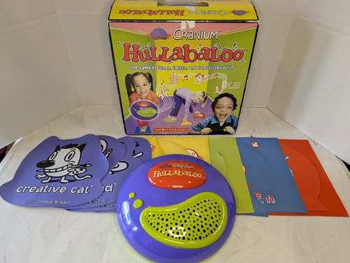 Cranium hullabaloo the game - cranium,