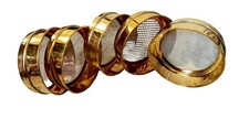 Brass Sieves Heavy Gauge