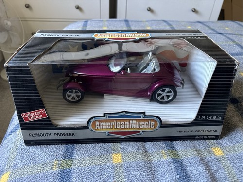 Ertl scale plymouth - 1/18,