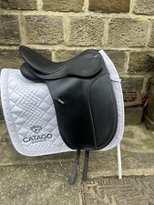 16’’ Black Wintec Dressage