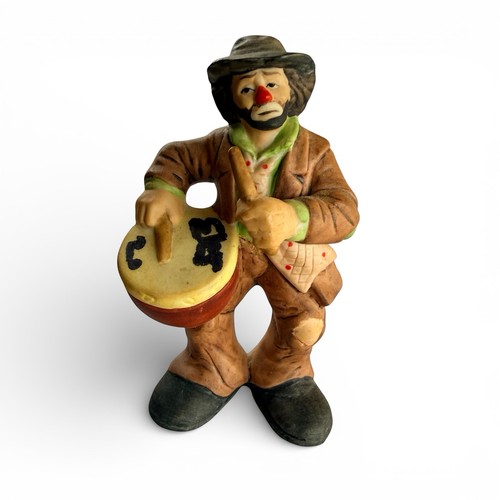 Emmett kelly figurine clown - figurine,